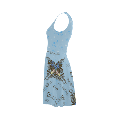 BGB Blue Cornflower Fairy Lolita Dress Atalanta Sundress (Model D04)