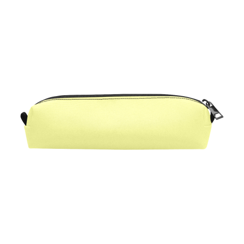 color canary yellow Pencil Pouch/Small (Model 1681)
