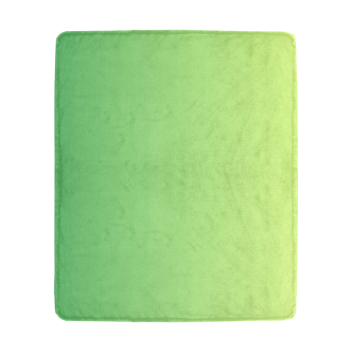 Yellow Green Ombre Ultra-Soft Micro Fleece Blanket 50"x60"