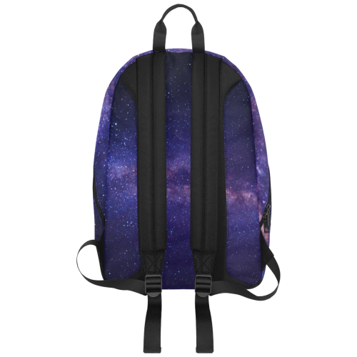 sky-space-milky-way-stars Large Capacity Travel Backpack (Model 1691)