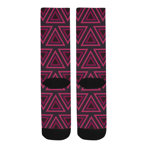 Tribal Ethnic Triangles Trouser Socks