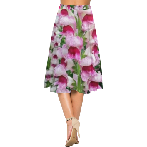 pinkflowers Aoede Crepe Skirt (Model D16)