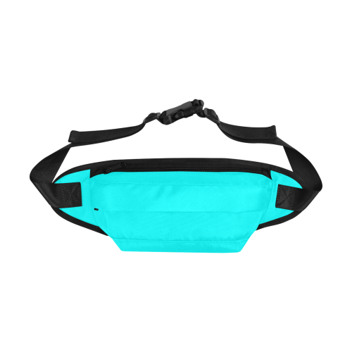 Bright Neon Blue Fanny Pack/Large (Model 1676)