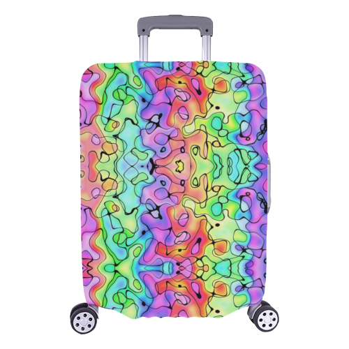 Squirlies Luggage Luggage Cover/Large 26"-28"