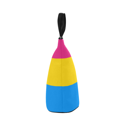Pansexual Flag Nylon Lunch Tote Bag (Model 1670)