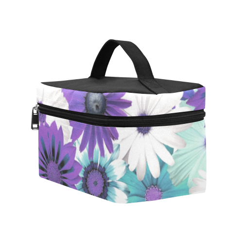 Spring Time Flowers 6 Cosmetic Bag/Large (Model 1658)