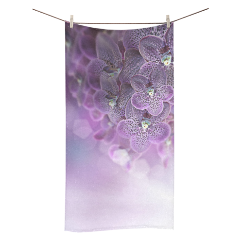 violet-orchids Bath Towel 30"x56"