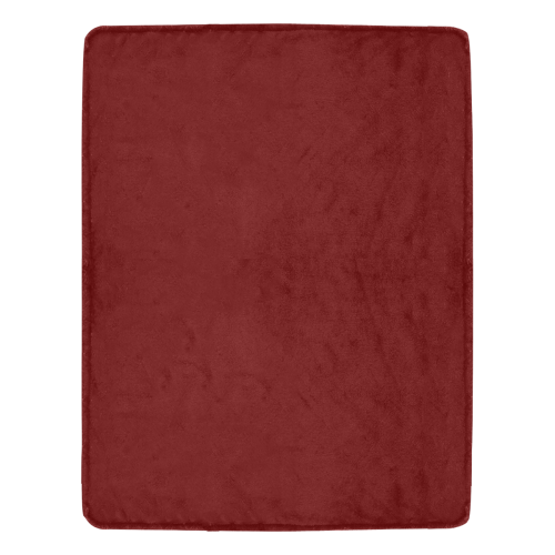 color blood red Ultra-Soft Micro Fleece Blanket 54''x70''