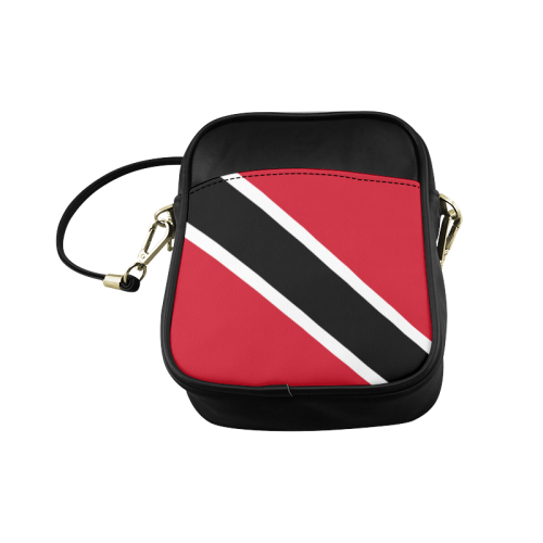 Trinidad And Tobago Flag Sling Bag (Model 1627)