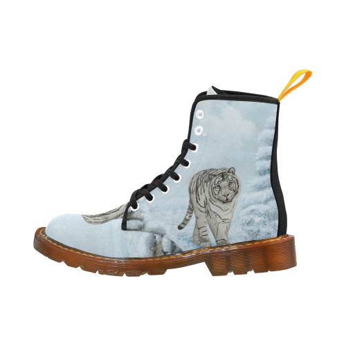 Wonderful siberian tiger Martin Boots For Women Model 1203H