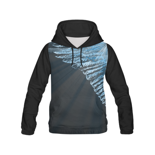 The Way Home All Over Print Hoodie for Men/Large Size (USA Size) (Model H13)