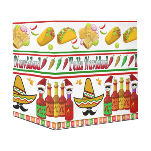 Feliz Navidad Ugly Sweater Gift Wrapping Paper 58"x 23" (1 Roll)