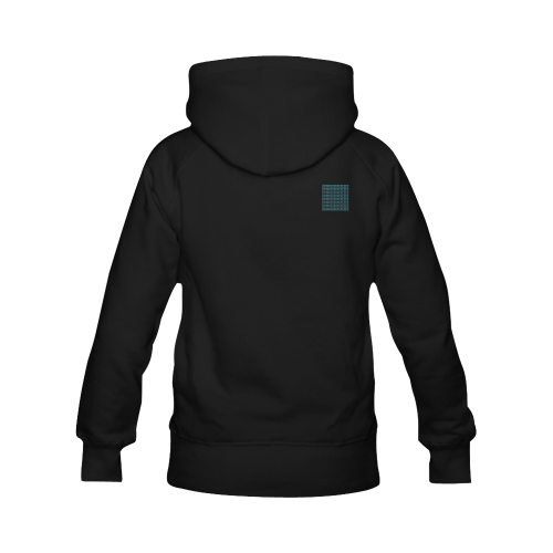 NUMBERS Collection Symbols Teal Men's Classic Hoodie (Remake) (Model H10)
