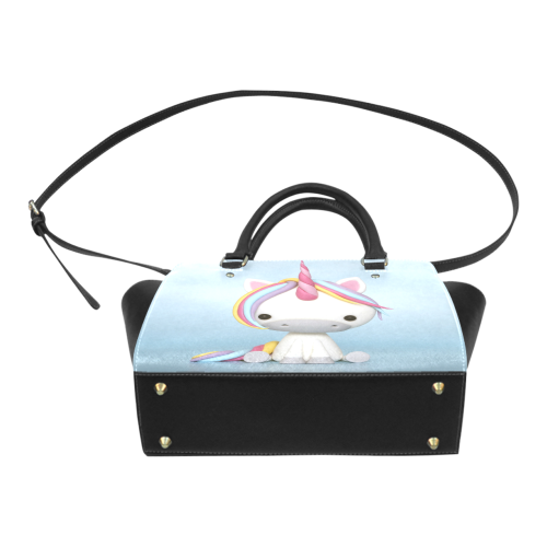 crumb-avenue-cute unicorn-20150705173143 Classic Shoulder Handbag (Model 1653)