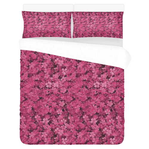 flowers blossam 3-Piece Bedding Set