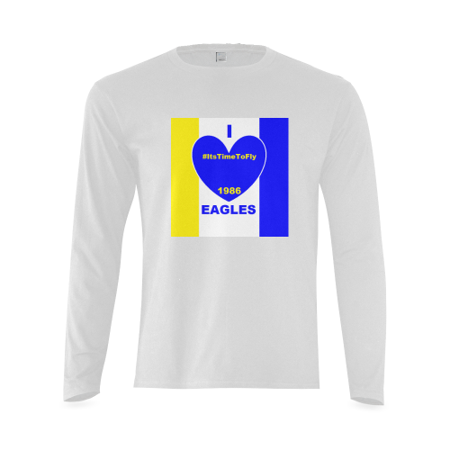 EAGLES- Sunny Men's T-shirt (long-sleeve) (Model T08)
