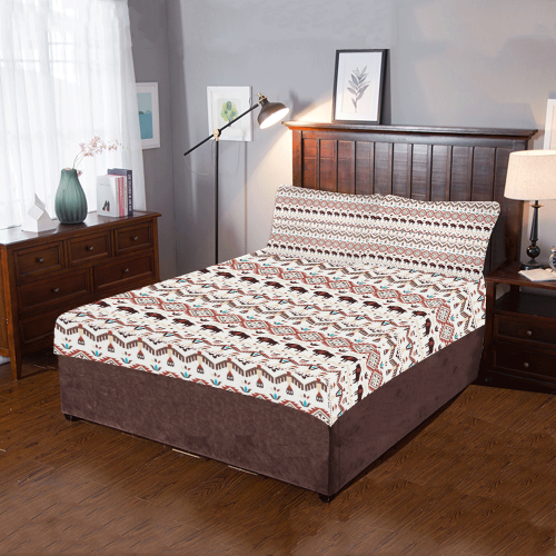 American Native 4 3-Piece Bedding Set