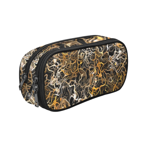 abstract fibers 3A Pencil Pouch/Large (Model 1680)