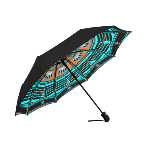 Thunderbird Anti-UV Auto-Foldable Umbrella (Underside Printing) (U06)