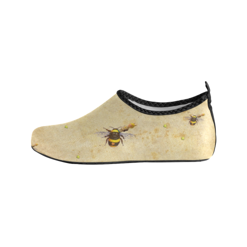 Daisy's Bees Kids' Slip-On Water Shoes (Model 056)