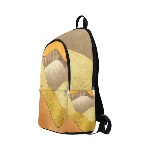 sun space #modern #art Fabric Backpack for Adult (Model 1659)