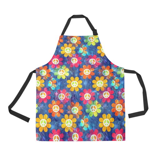 Flower by Nico Bielow All Over Print Apron