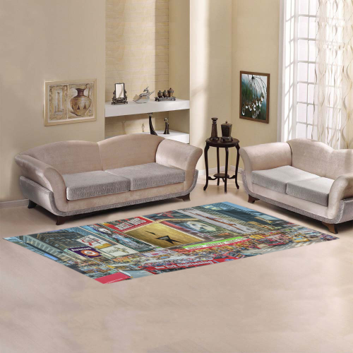 Times Square II Special Edition I (wide) Area Rug 9'6''x3'3''