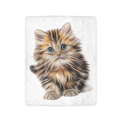 Lovely Cute Kitty Ultra-Soft Micro Fleece Blanket 40"x50"