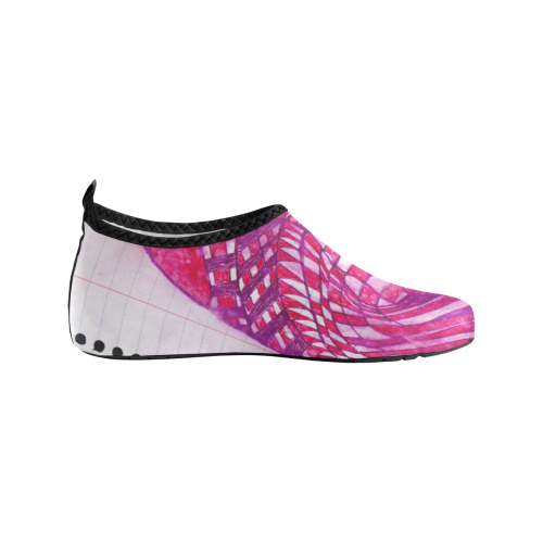 Women's Slip-On Water Shoes (Model 056) Women's Slip-On Water Shoes (Model 056)