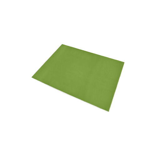 color olive drab Area Rug 2'7"x 1'8‘’