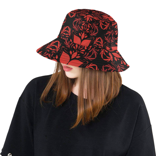 18dr All Over Print Bucket Hat