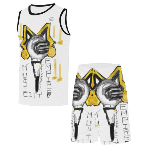 mce logo jersey All Over Print Basketball Uniform