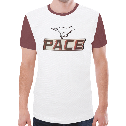 PACE T-Shit 304 New All Over Print T-shirt for Men/Large Size (Model T45)
