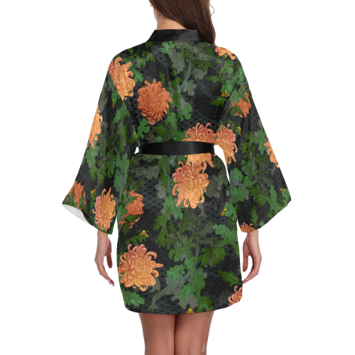 Chrysanthemum 2020 Long Sleeve Kimono Robe