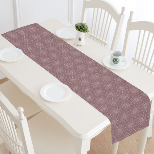 Rose Brown #1 Table Runner 16x72 inch