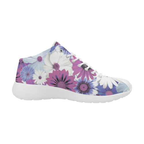 Spring Time Flowers 5 Women's Basketball Training Shoes (Model 47502)