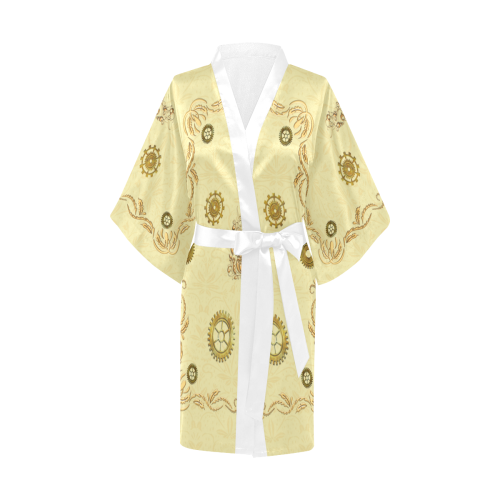 Awesome Steampunk Teddybear Kimono Robe