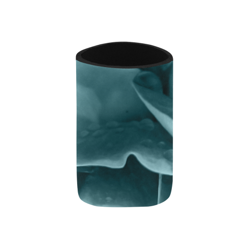 The blue rose Neoprene Can Cooler 4" x 2.7" dia.