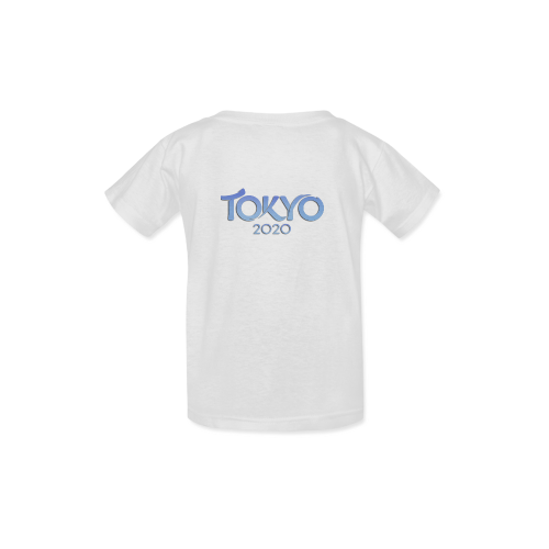 13-nbc-tokyo2020-9-03 Kid's  Classic T-shirt (Model T22)