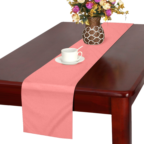 color light red Table Runner 16x72 inch
