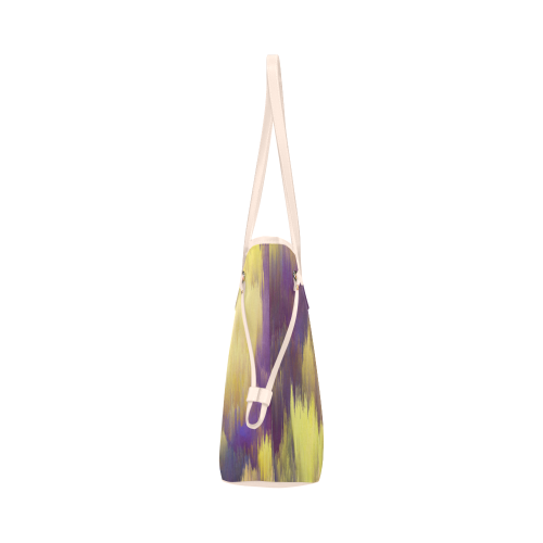 glitch art #colors Clover Canvas Tote Bag (Model 1661)