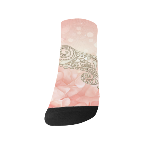 Wonderful flowers Women's Ankle Socks