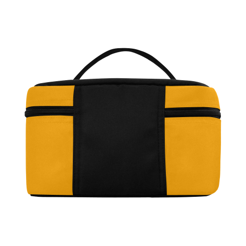 color orange Cosmetic Bag/Large (Model 1658)