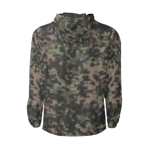 WWII Rauchtarn Spring Camouflage Unisex All Over Print Windbreaker (Model H23)