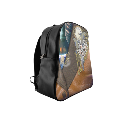 Our dimension of Time School Backpack (Model 1601)(Small)