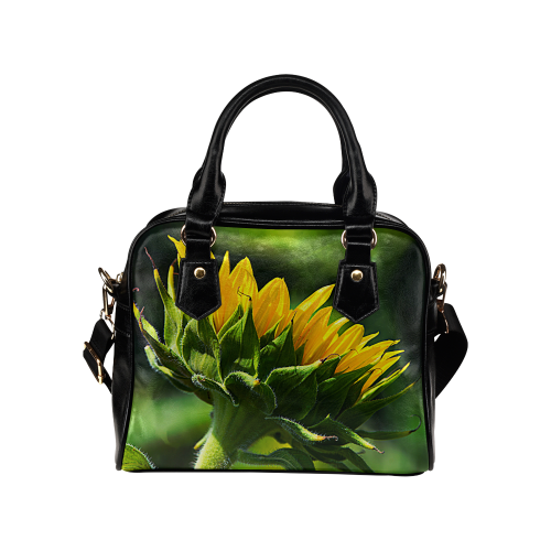 Sunflower New Beginnings Shoulder Handbag (Model 1634)