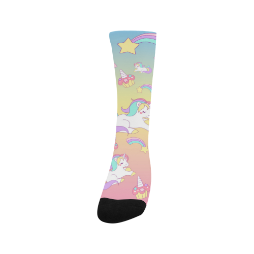 We love Unicorns Men's Custom Socks