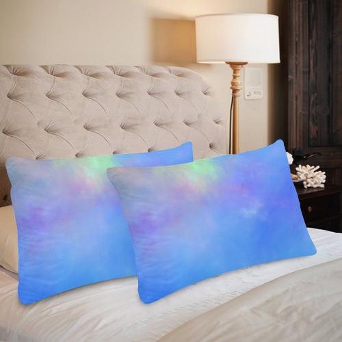 It's a Beautiful Day Custom Pillow Case 20"x 30" (One Side) (Set of 2)