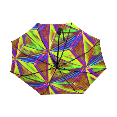 Vivid Life 1C  by JamColors Anti-UV Auto-Foldable Umbrella (Underside Printing) (U06)