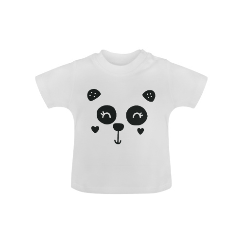 Panda Smile Baby Classic T-Shirt (Model T30)